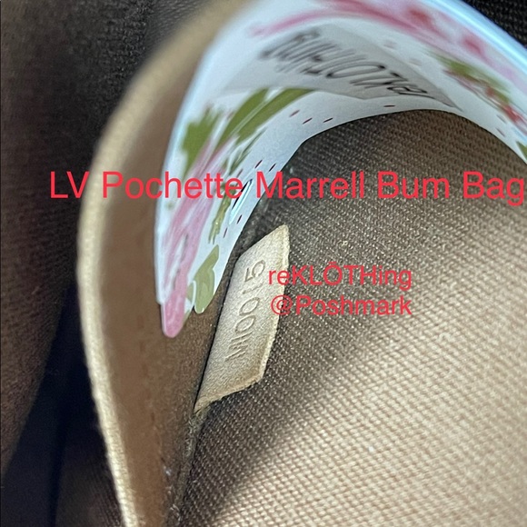 Louis Vuitton POCHETTE MARELLE Waist Bum Bag M10015 Monogram LV - EUC fanny - Picture 17 of 17